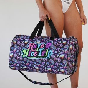 UNOPENED Have A Nice Trip Duffle Bag
